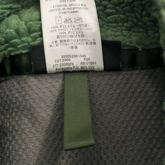 Patagonia Retro-X Vest - Forest - Picture 9 of 10